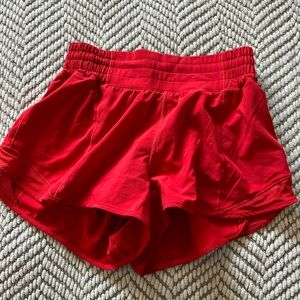 Hotty Hot low rise lined Shorts